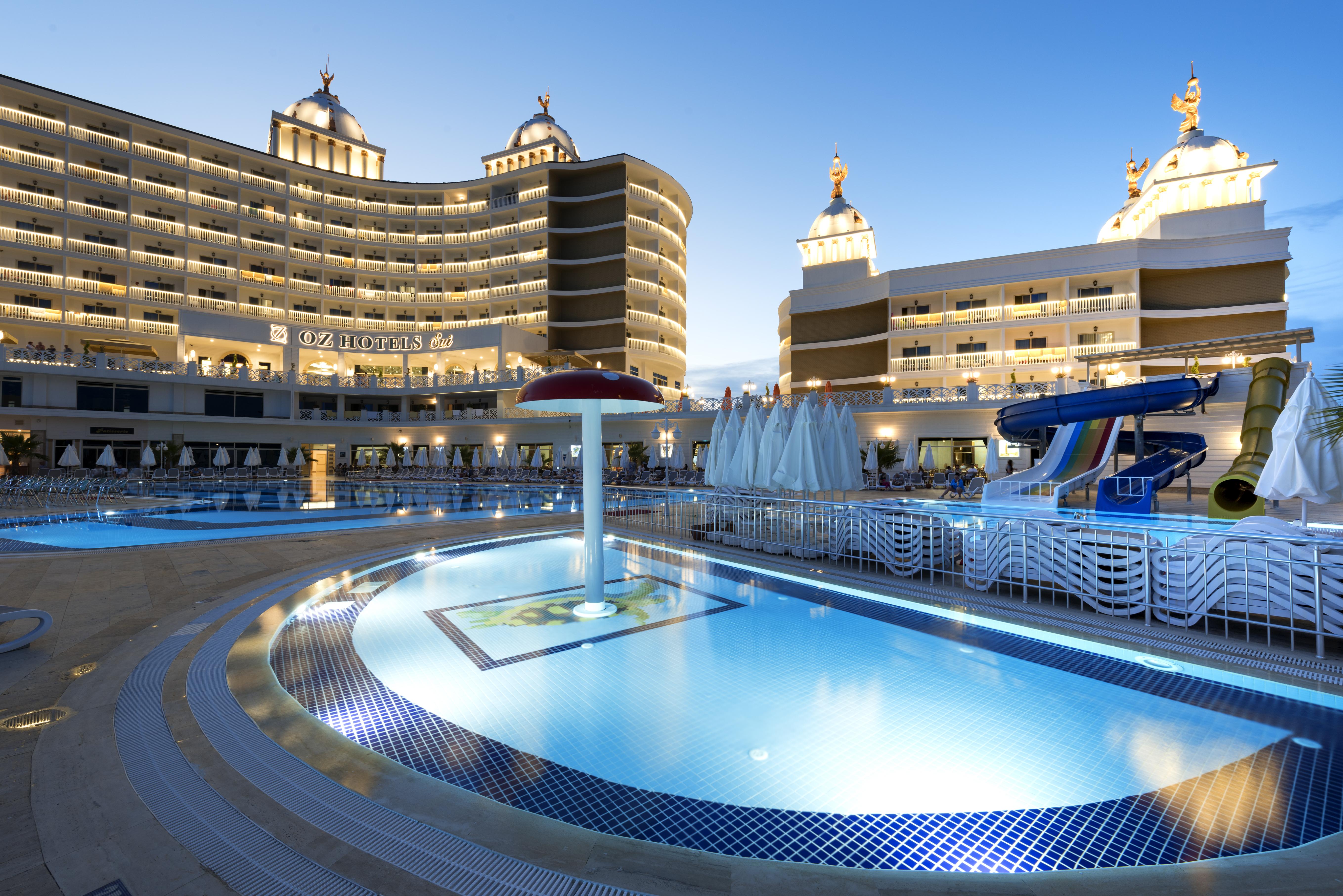 Oz Hotels Sui Alanya Exterior photo