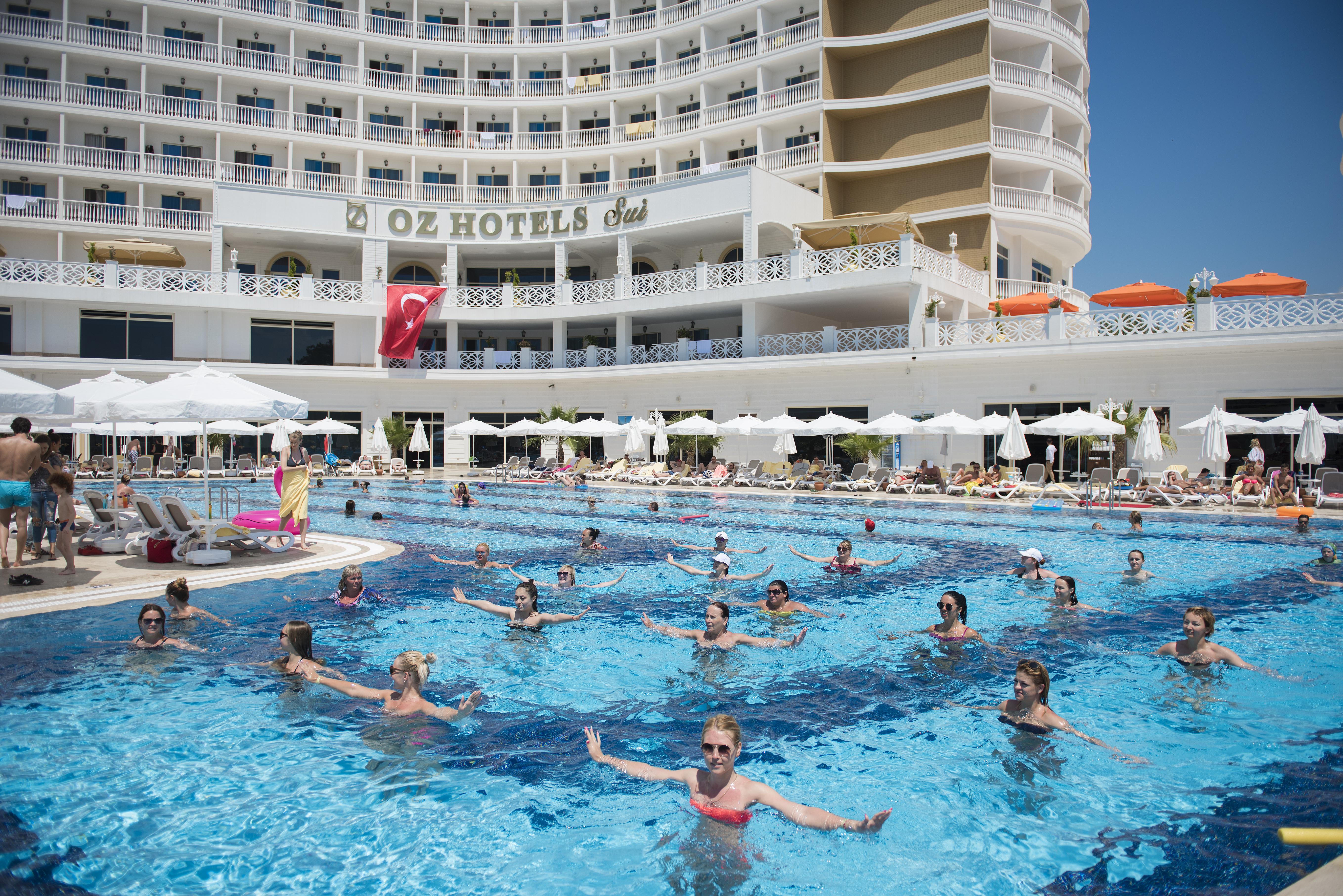 Oz Hotels Sui Alanya Exterior photo