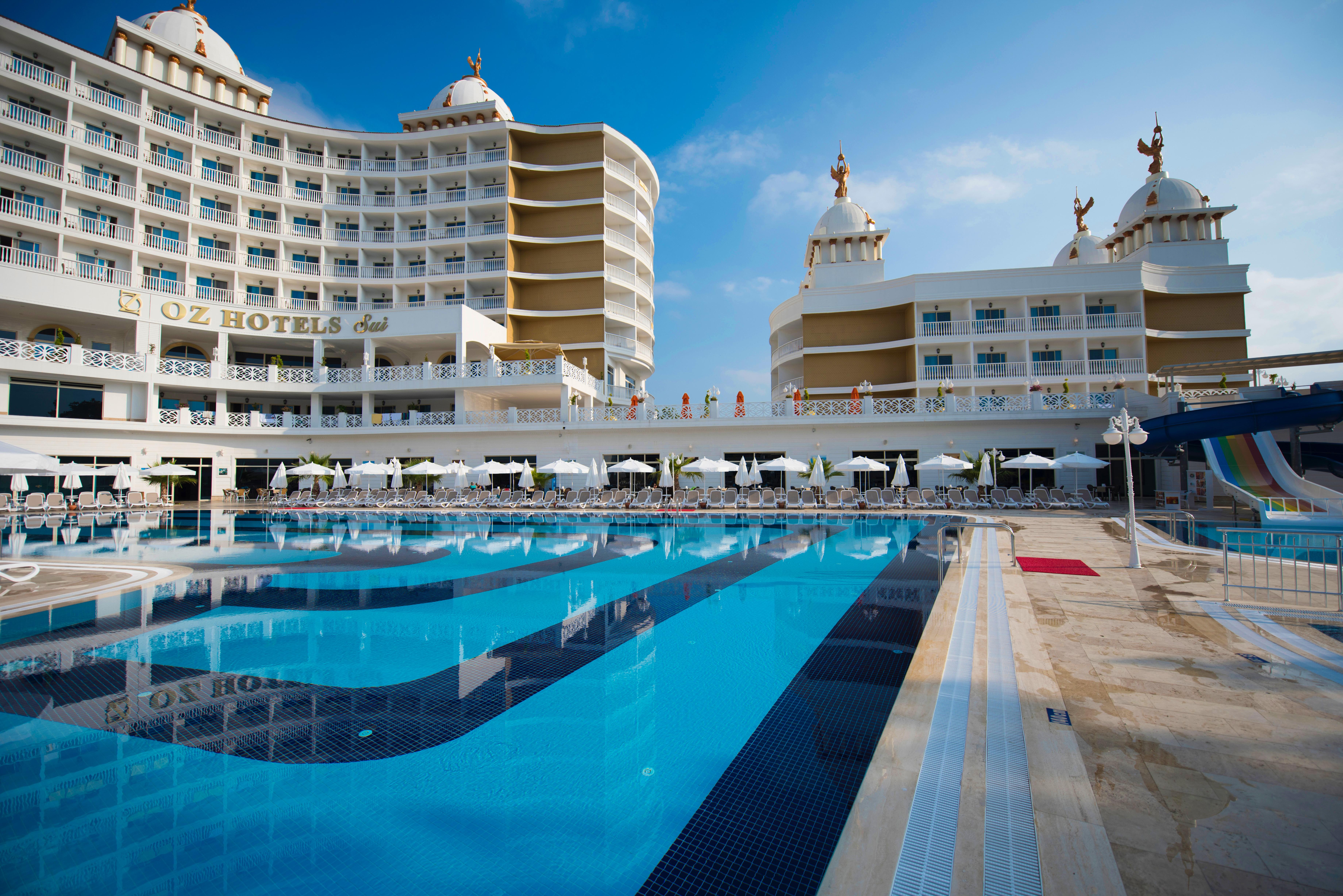 Oz Hotels Sui Alanya Exterior photo