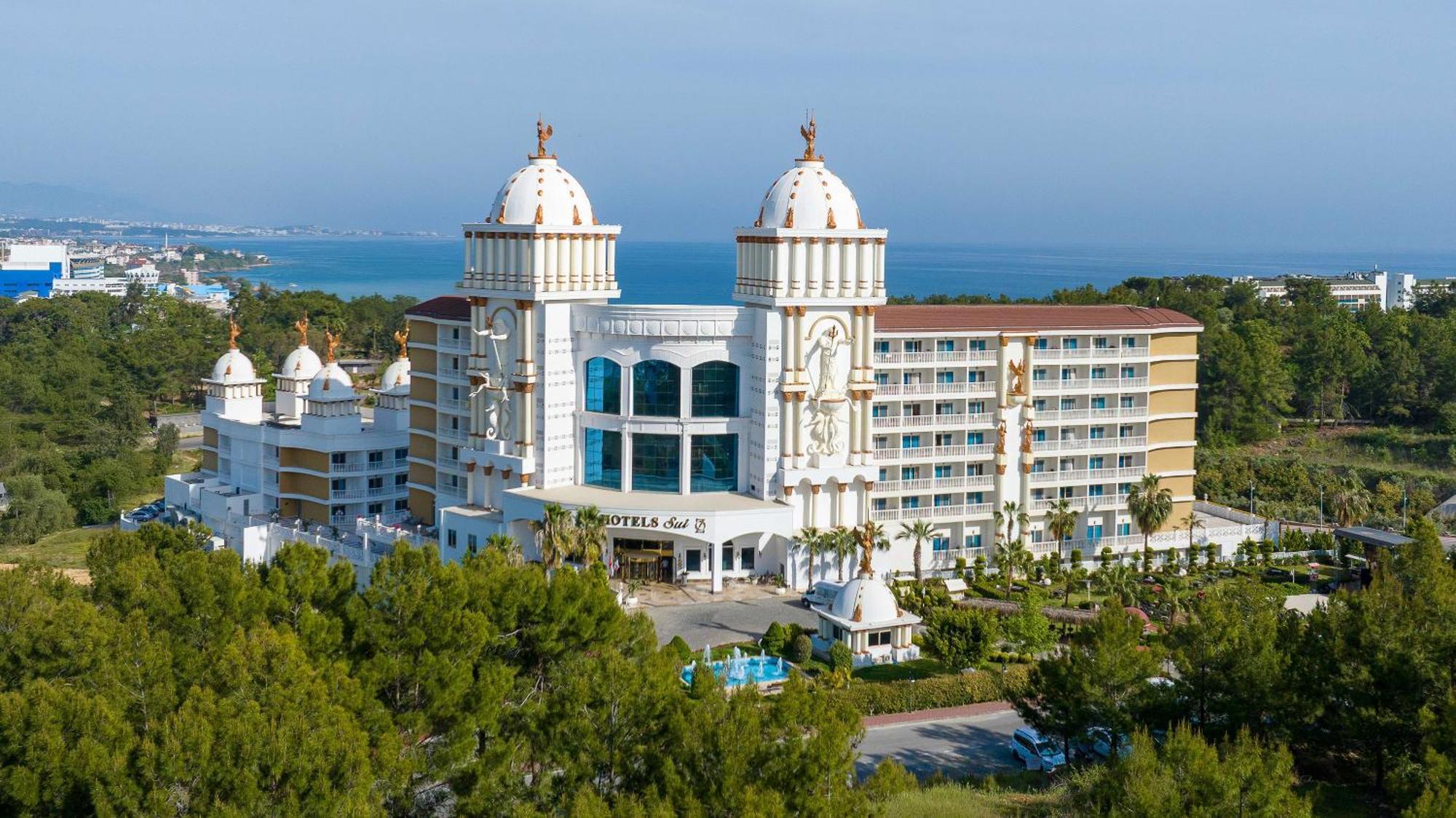 Oz Hotels Sui Alanya Exterior photo